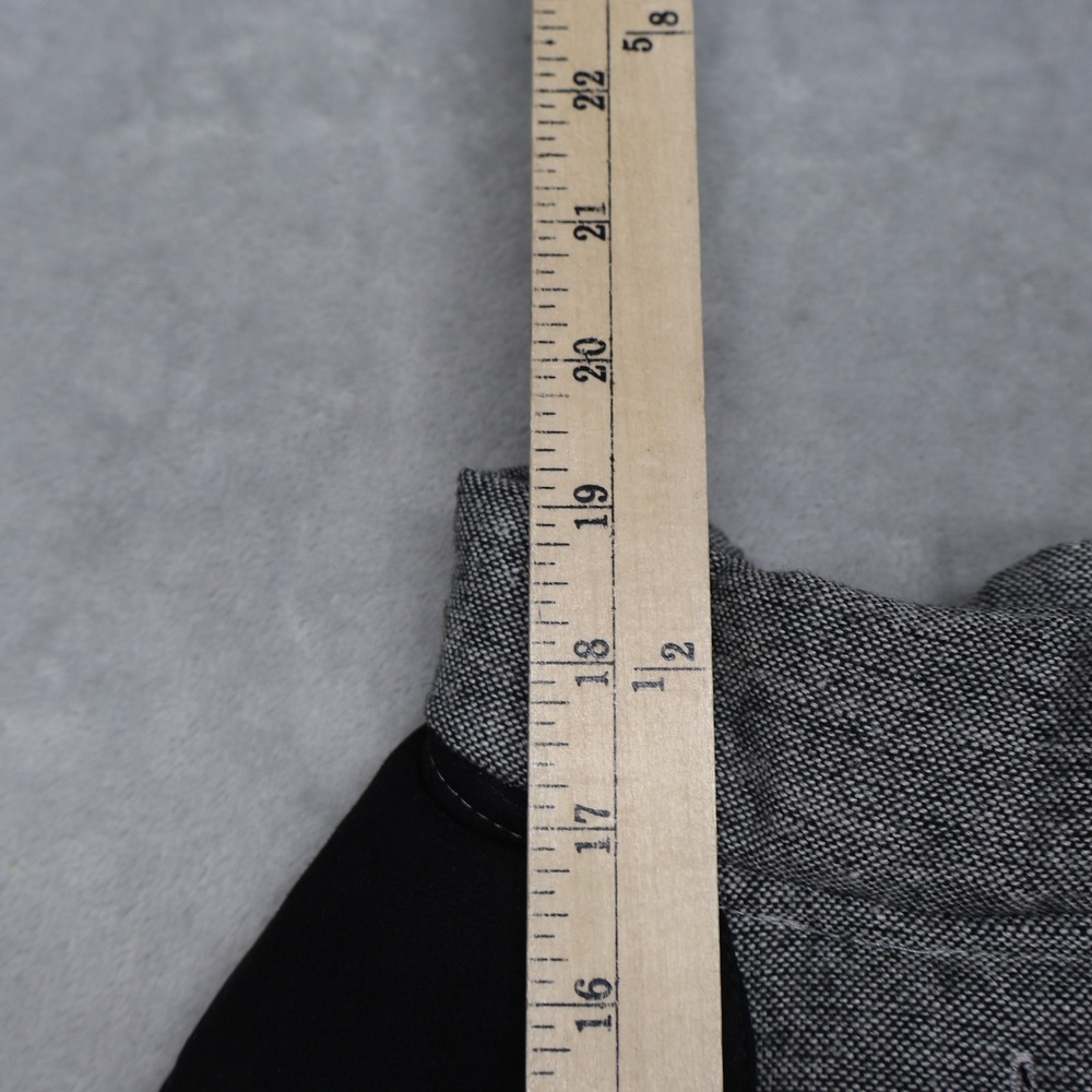Eddie Bauer Pet Tweed Hunting Jacket Large Grey Lightweight Fleece Lined Dog NEW - Picture 8 of 10